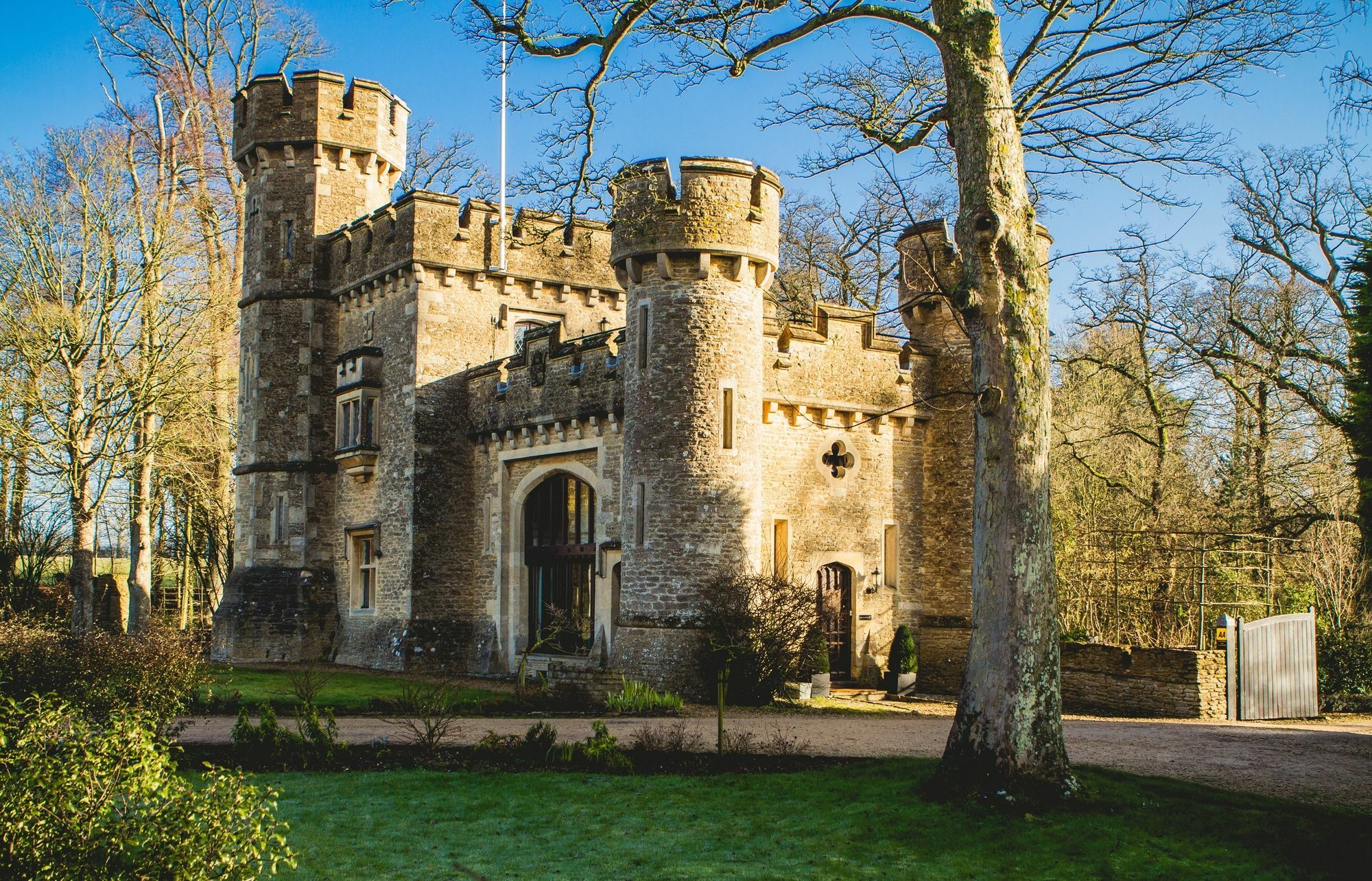 Bath Lodge Castle Exterior photo